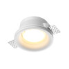Миниатюра фото светильник встраиваемый под покраску для гкл потолка novotech cail 371042 белый | 220svet.ru